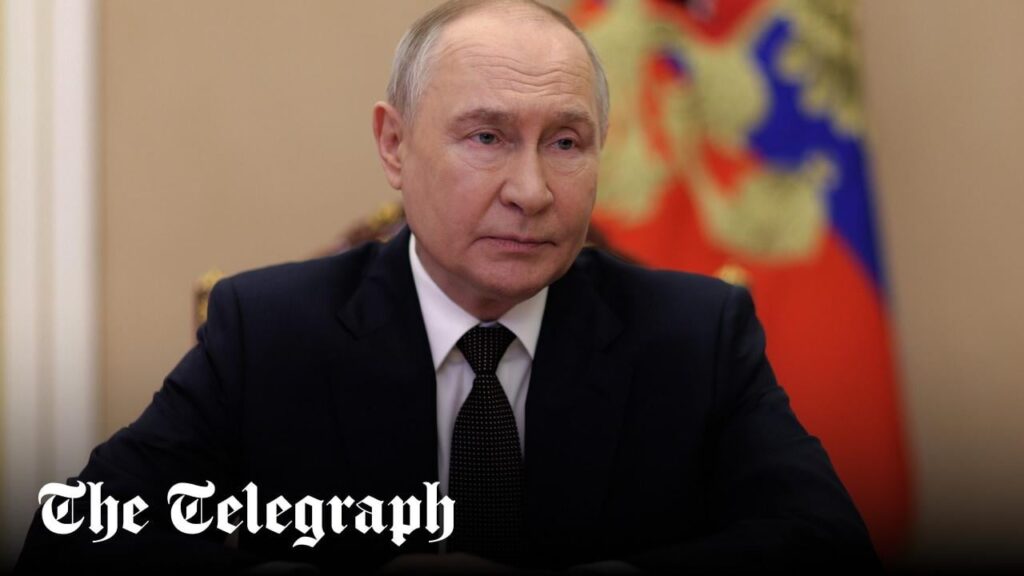 Putin demands oligarchs’ cash to prop up Russia