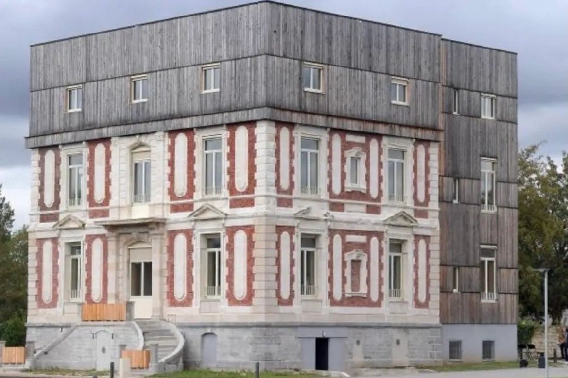 The low-carbon housing units comprise of six two-bedroom apartments and three one-beds