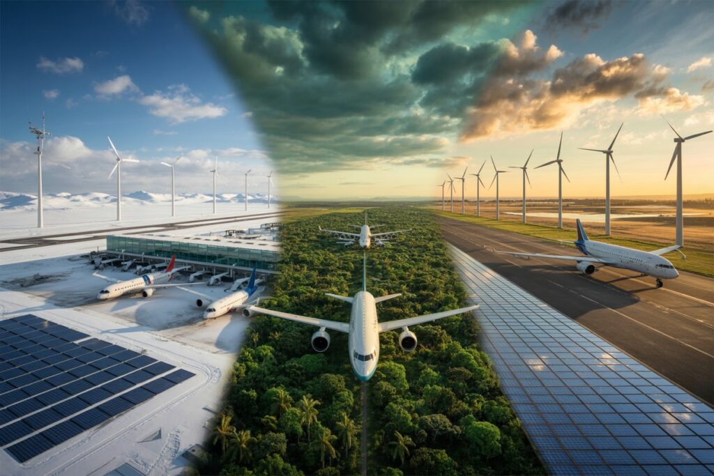 Inland joins sweden, australia, france and more countries pushing towards net zero airports. Now what&rsquo;s coming next? Finland joins sweden again as net zero airports rise worldwide.