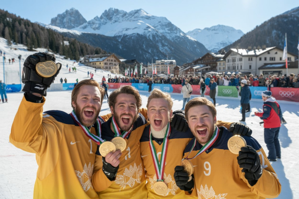 Olympic hockey triumphs in italy ignite global travel interest in milan‑cortina and the dolomites
