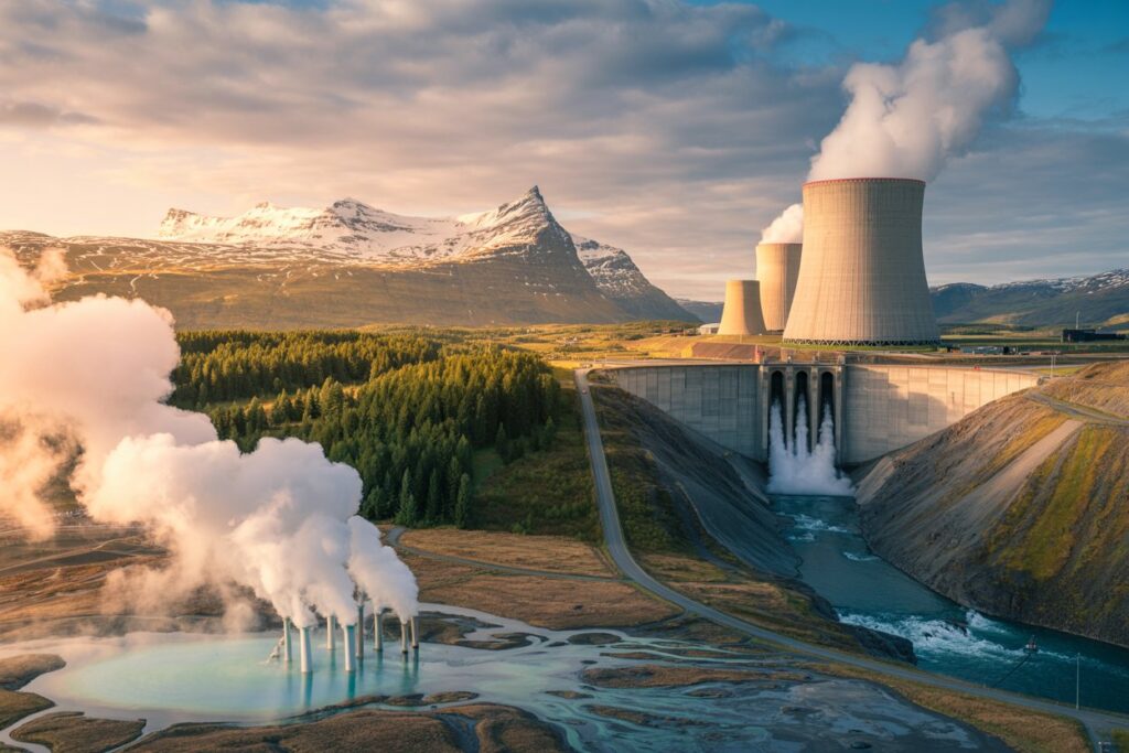 Iceland, norway, sweden, switzerland and france dominate the global clean energy transition by operating the lowest carbon electricity grids, driven by renewable energy, hydroelectric dominance, and efficient energy systems, reducing emissions while ensuring long-term energy resilience and sustainability.