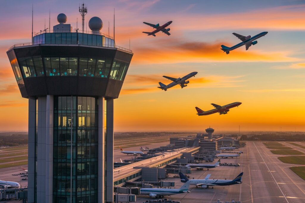 Azerbaijan implements a national airspace strategy to manage rising air traffic, enhance safety, and strengthen its role as a europe‑asia aviation hub
