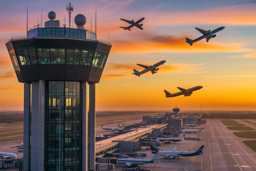 Azerbaijan implements a national airspace strategy to manage rising air traffic, enhance safety, and strengthen its role as a europe‑asia aviation hub