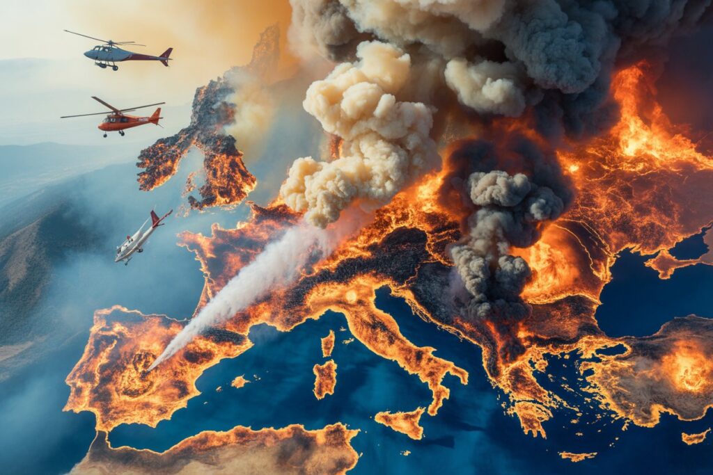 Spain joins portugal, greece, france and bulgaria as europe unveils a new wildfire combat strategy. Spain joins portugal, greece, france and bulgaria as europe acts fast. Therefore, travel and tour world urges readers to read this latest update.