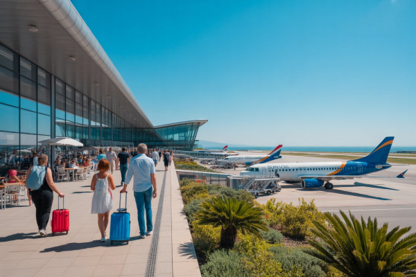 Bulgaria’s Black Sea Airports Emerge as Modern Travel Hubs for Global Tourists