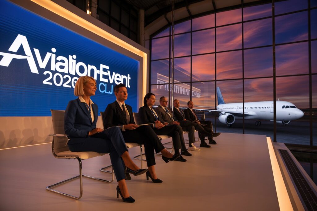 Aviation-Event 2026 CLJ: Global Leaders Converge in Romania for Landmark Fifth Edition Aviation-Event 2026 CLJ: Global Leaders Converge in Romania for Landmark Fifth Edition