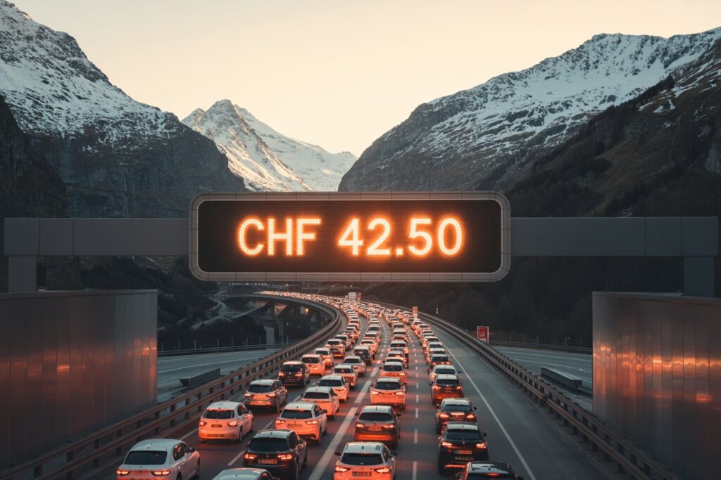 Crossing the Alps: What You Need to Know About Switzerland’s New Transit Fee