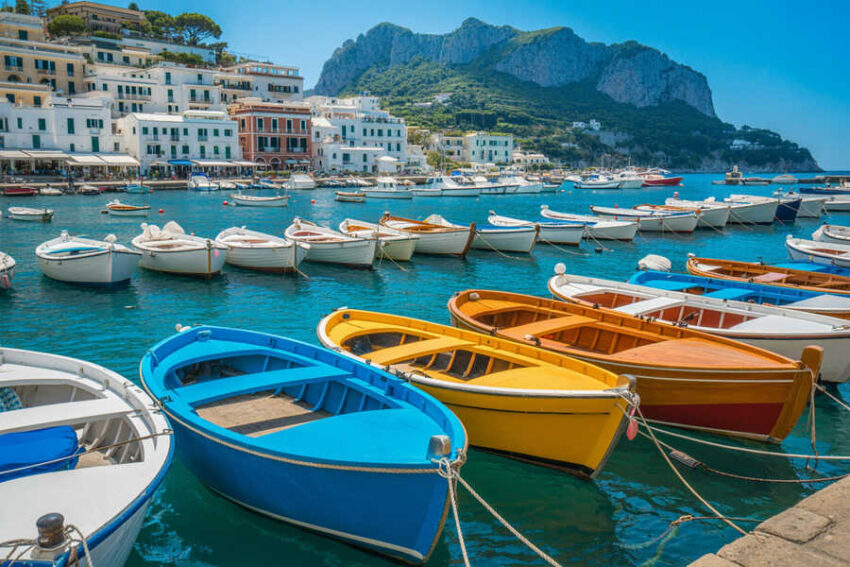 Poland Joins Sweden, Romania, Germany, Spain, Greece, France, And Other European Nations,
Italy Imposes Strict Tourist Tax And Behaviour Rules On Capri Island,