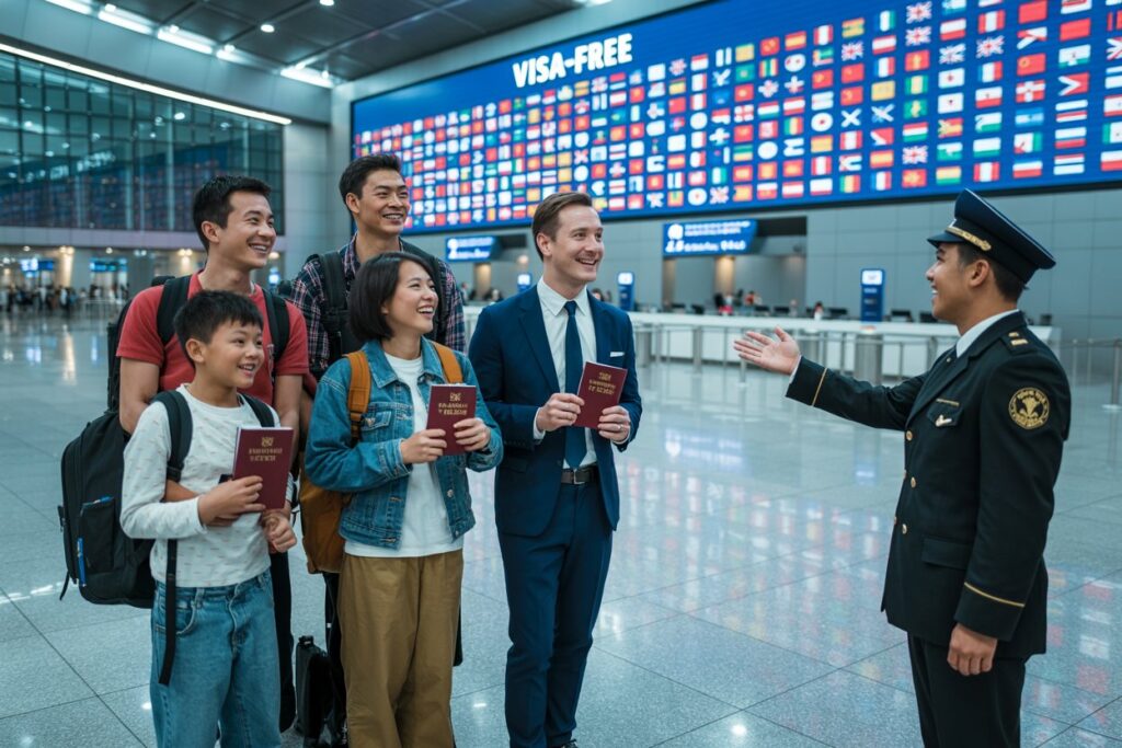 China’s 2026 Visa-Free Revolution: Russia, Serbia, and 80 Other Nations Now Enjoy 30-Day Entry