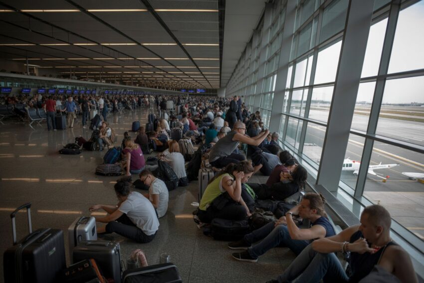 Icelandair and air iceland connect trigger travel disruption in iceland as seven flights are cancelled affecting routes to paris, helsinki, amsterdam, egilsstadir, and more