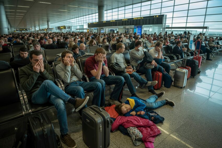 Passengers stranded after travel disruptions in iceland as icelandair, air iceland connect, vueling, and more airlines cancel nearly a dozen flights affecting routes to baltimore, seattle, barcelona, copenhagen, and more major hubs - new update you need to know