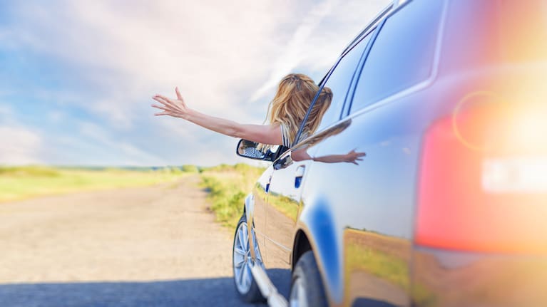 A woman drives with the windows down. (File image). 