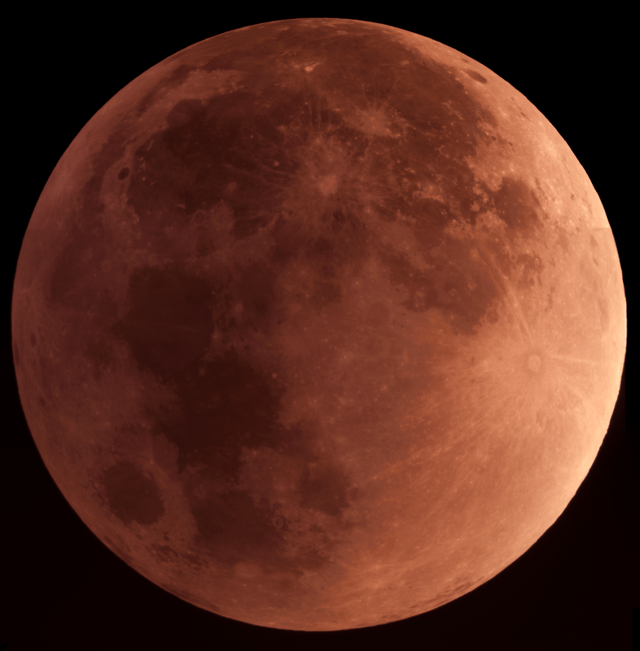 (OC) The Great Blood Moon of 2026 - A 5000x5000 Mosaic