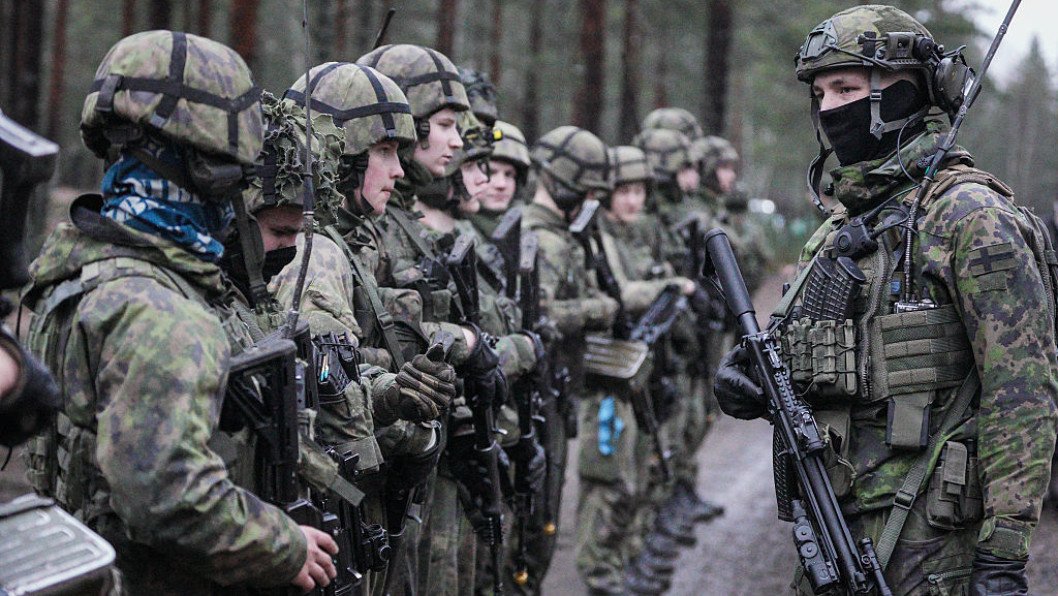 Finland Invests in Defense, Ready to Mobilize 280,000 Troops Against Russian Aggression