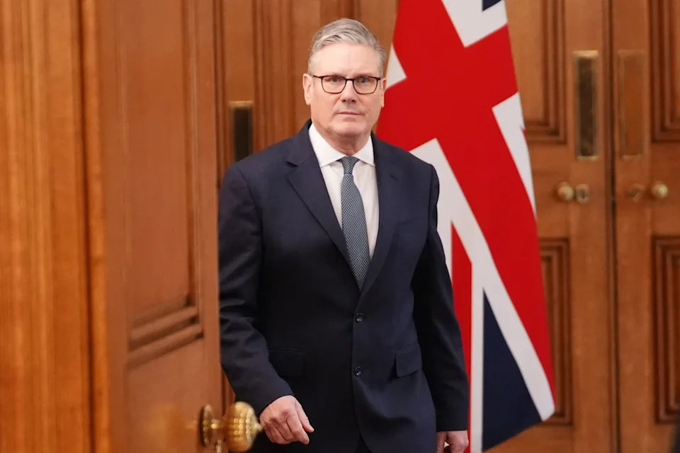 Prime Minister Sir Keir Starmer (PA)