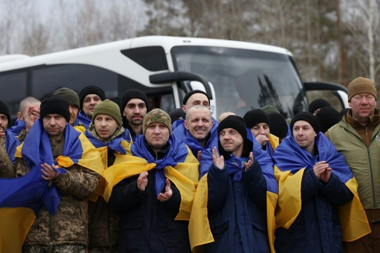 Ukraine, Russia free 200 POWs each Yahoo news home