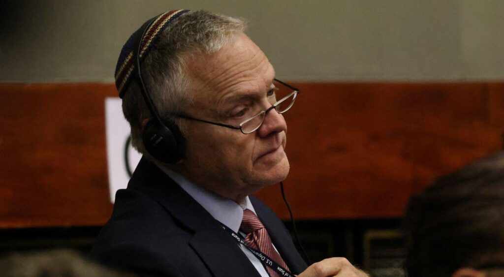 US ambassador condemns Polish politician's visit to Iranian embassy