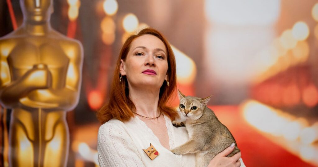 Photos show the 'Feline Oscars,' an international feline beauty competition in Romania :: WRAL.com