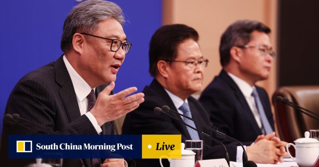 China vows support for tech, trade rebalance and capital market reforms - as it happened