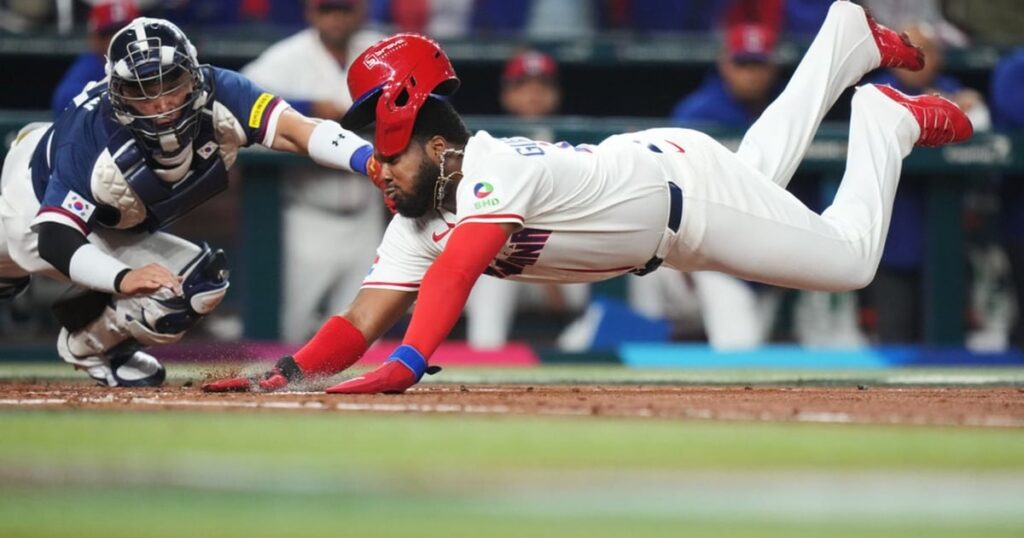 Korea vs. Dominican Republic score, live updates: Dominican Republic leads 7-0 in WBC quarterfinal