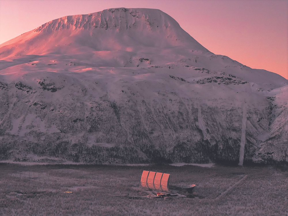 Norway’s centuries-long watch on the northern lights.