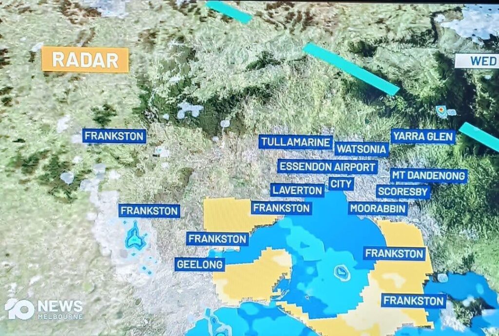 Channel 10 accidentally reveals expansion plans for Frankston