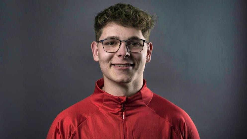 Five new faces compete for Switzerland in Italy - Gallery. Christophe Damas will compete in the skiing disciplines