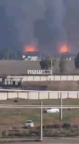 Massive Explosion at Iranian Navy Ammunition Depot