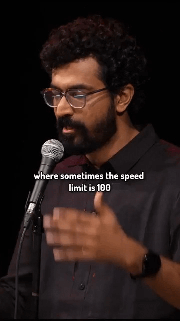 The cost of breaking traffic rules in Norway vs in India