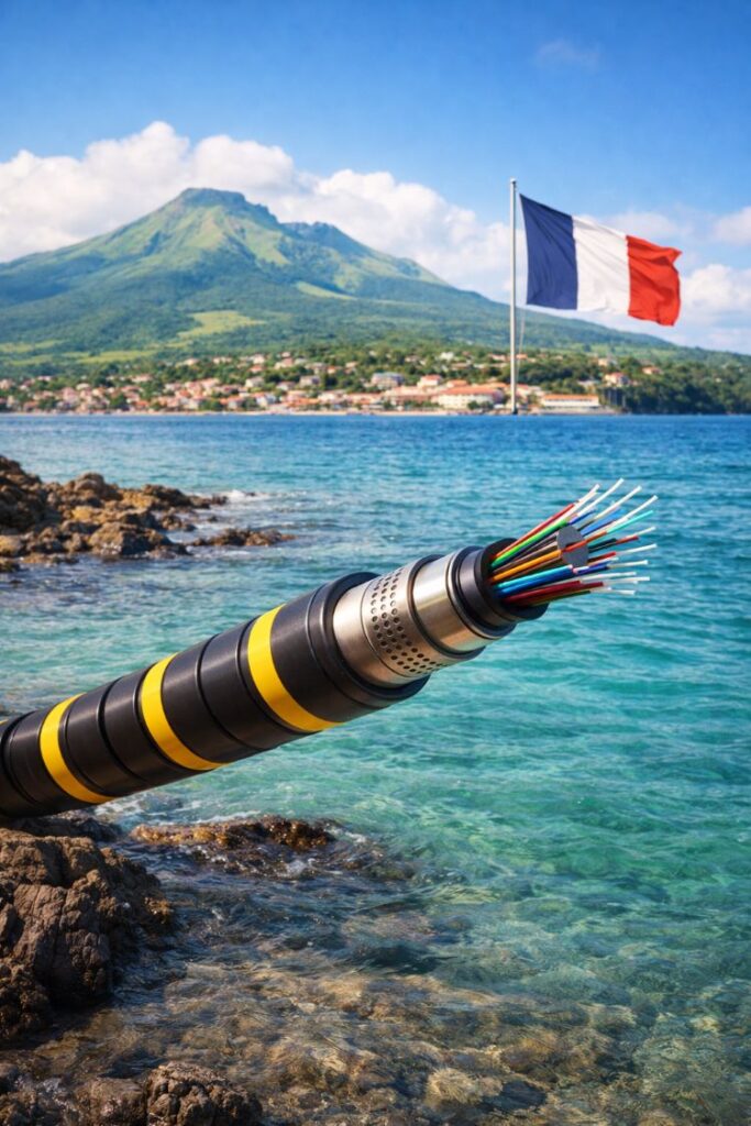 For geopolitics and security, Frances evaluates new Caribbean subsea cable Logo BNamericas