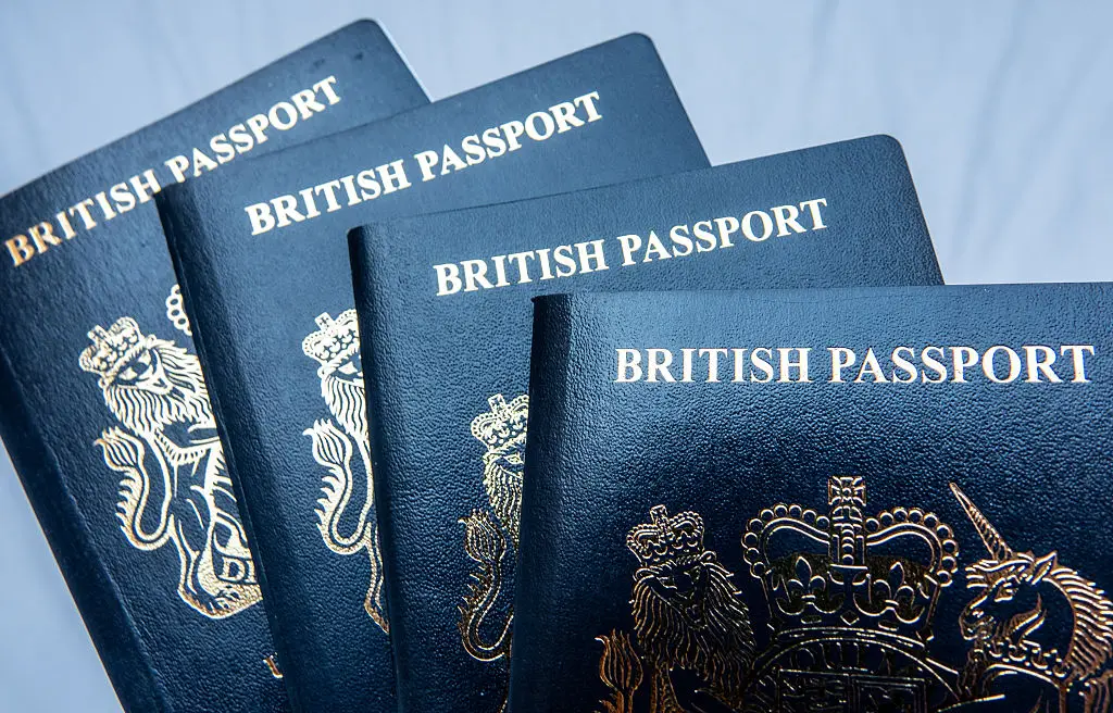 The new passport rule, which came into force last month, requires all British nationals with dual nationalities to hold a UK passport (Matt Cardy/Getty Images)