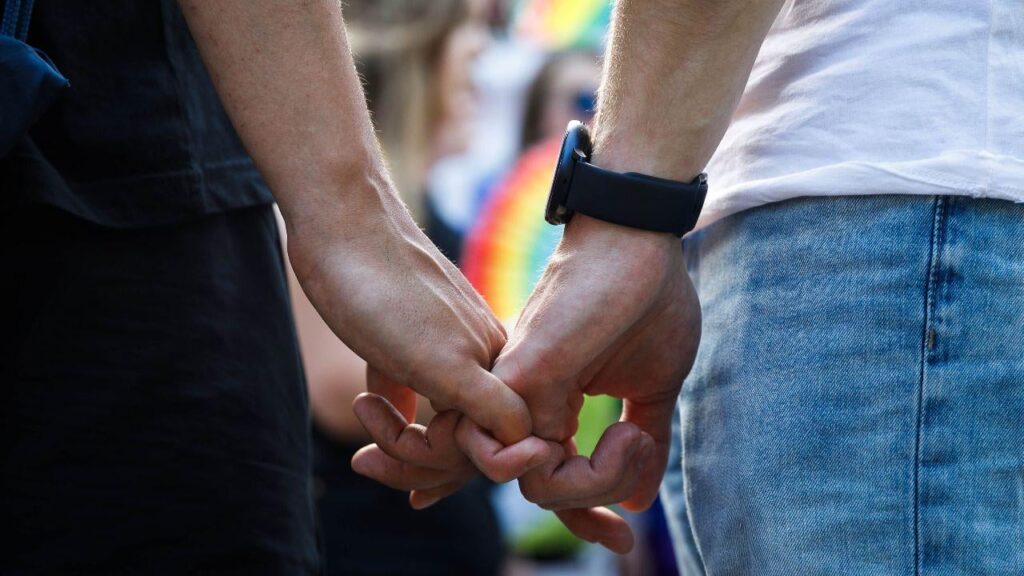 Poland’s right reacts with fury to same-sex marriage ruling as supporters laud ‘milestone’