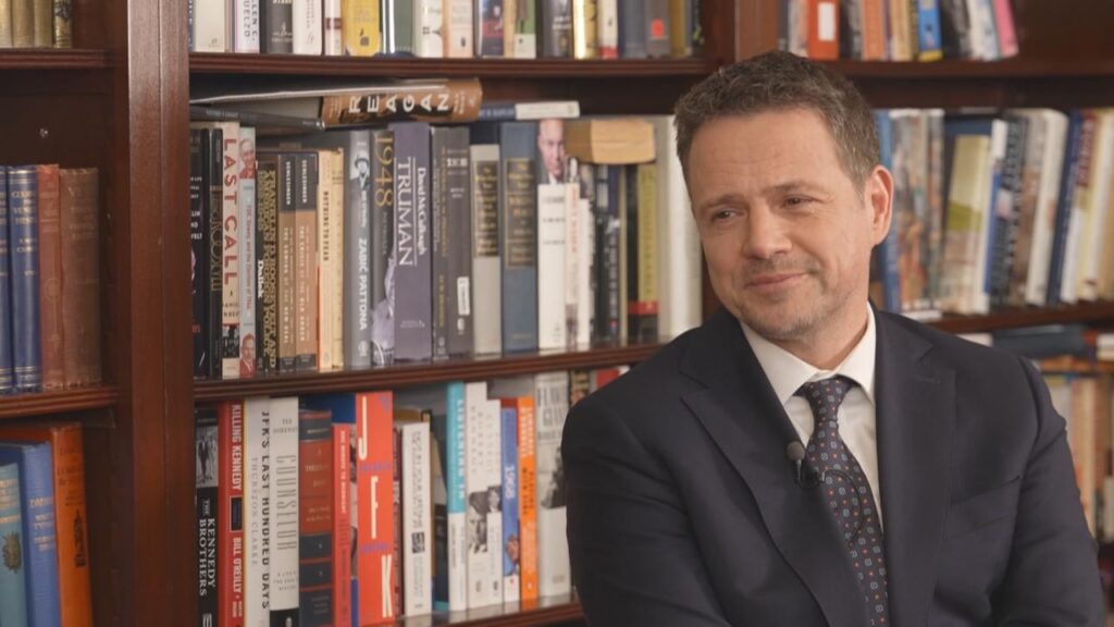 'Polish populists have decided to turn anti-European': Warsaw mayor Rafal Trzaskowski