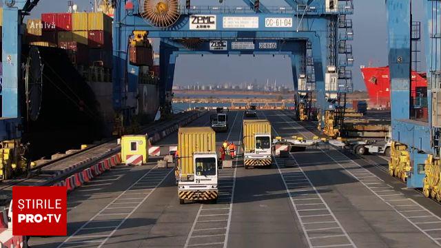 Interceptions. The heads of the South Constanța Customs were charging up to 350 euros per container. There were 1,000 a day - ProTV News