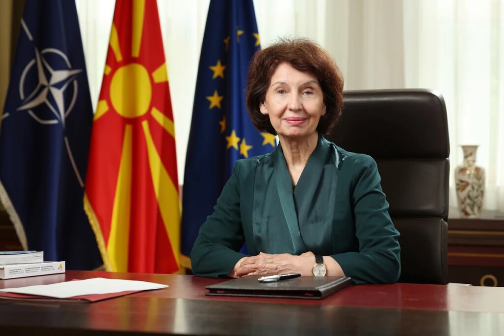 North Macedonia"s EU membership remains strategic goal, president says