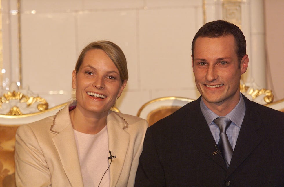 Mette Marit Tjessem H?iby And Hrh Crown Prince Haakon Magnus Of Norway Announ