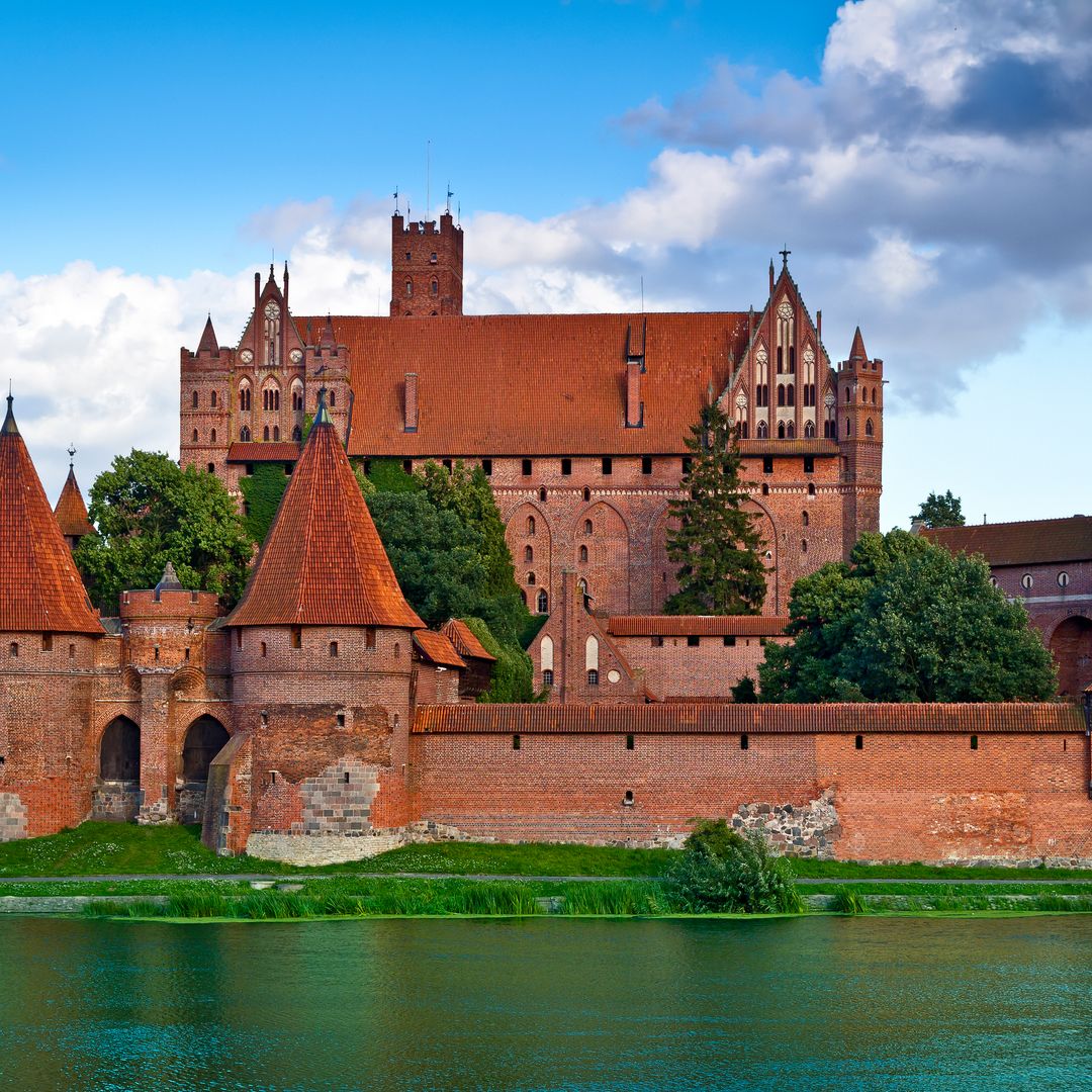 The Largest Brick Castle in the World