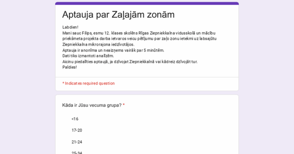 Survey Survey