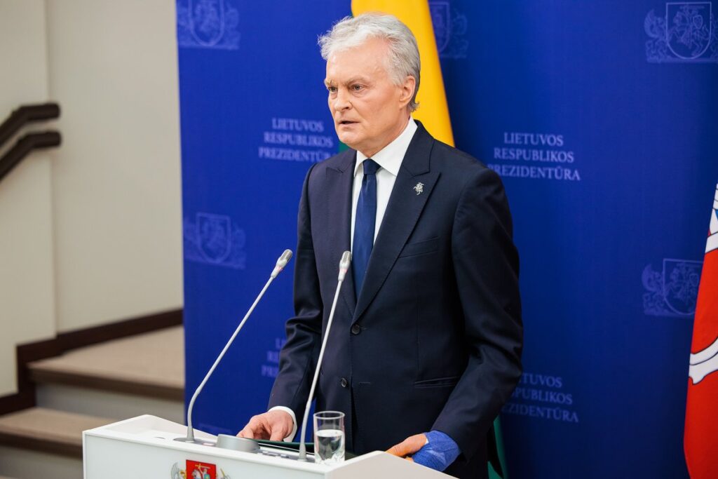 Lithuania understands US goals in Iran – president Lithuania understands US goals in Iran – president
