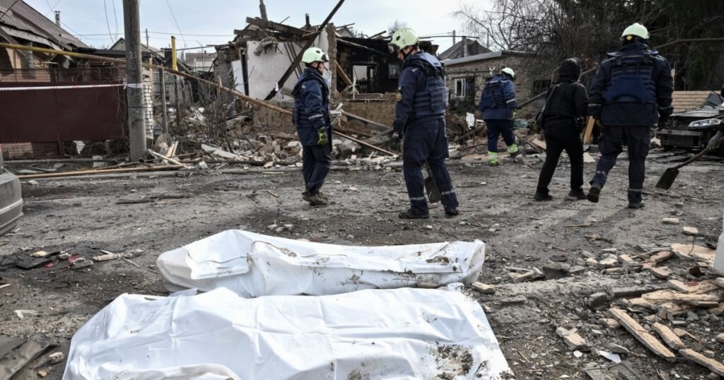 Russia Continues Deadly Strikes On Ukraine Amid Stalled Peace Efforts Russia Continues Deadly Strikes On Ukraine Amid Stalled Peace Efforts