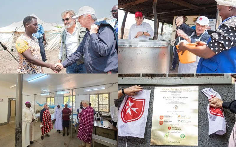 Order of Malta Launches Surgical Center in Kakuma