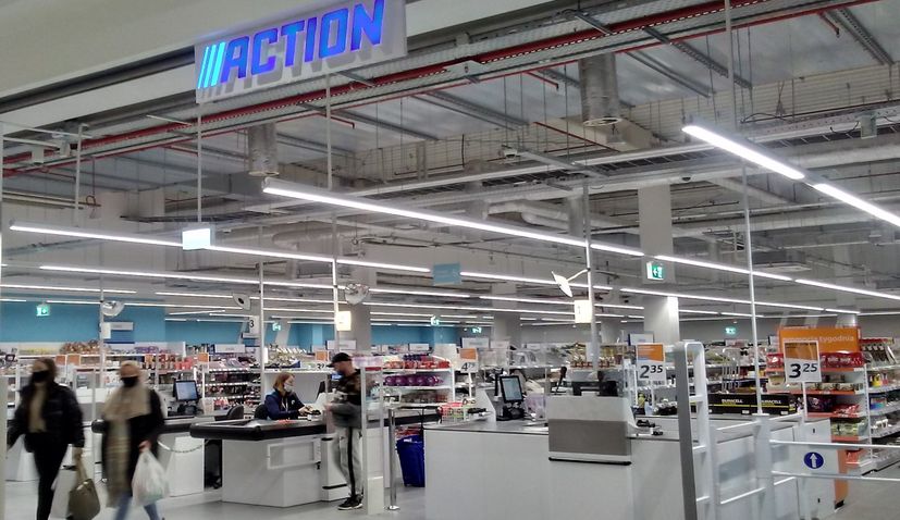Action in Croatia retail chain