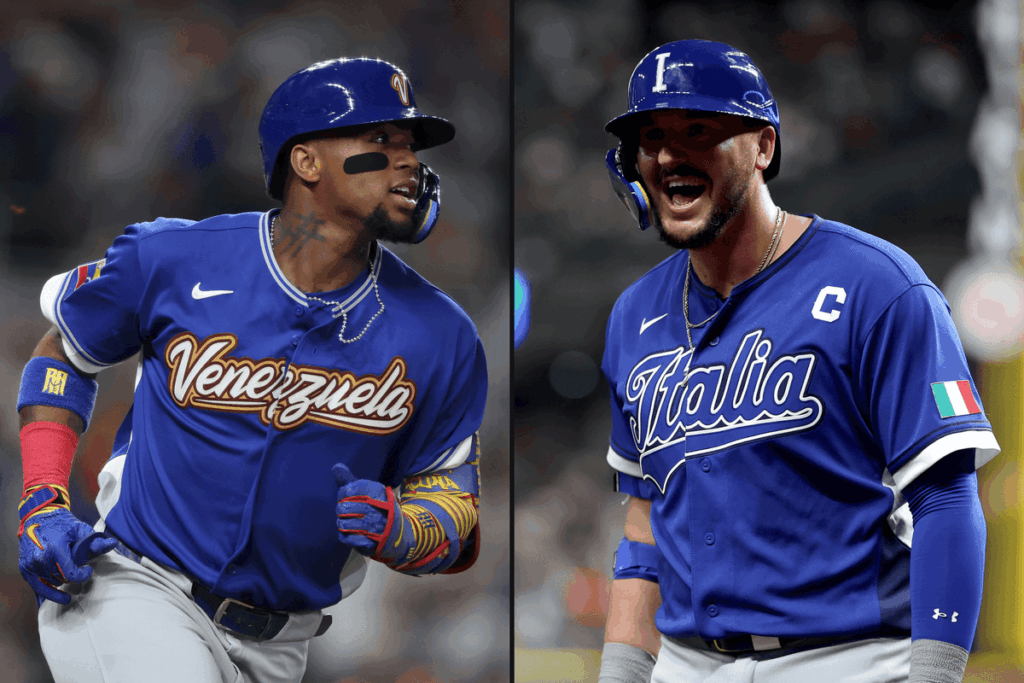 WBC semifinals explainer: Venezuela, Italy face off in battle of the giant slayers