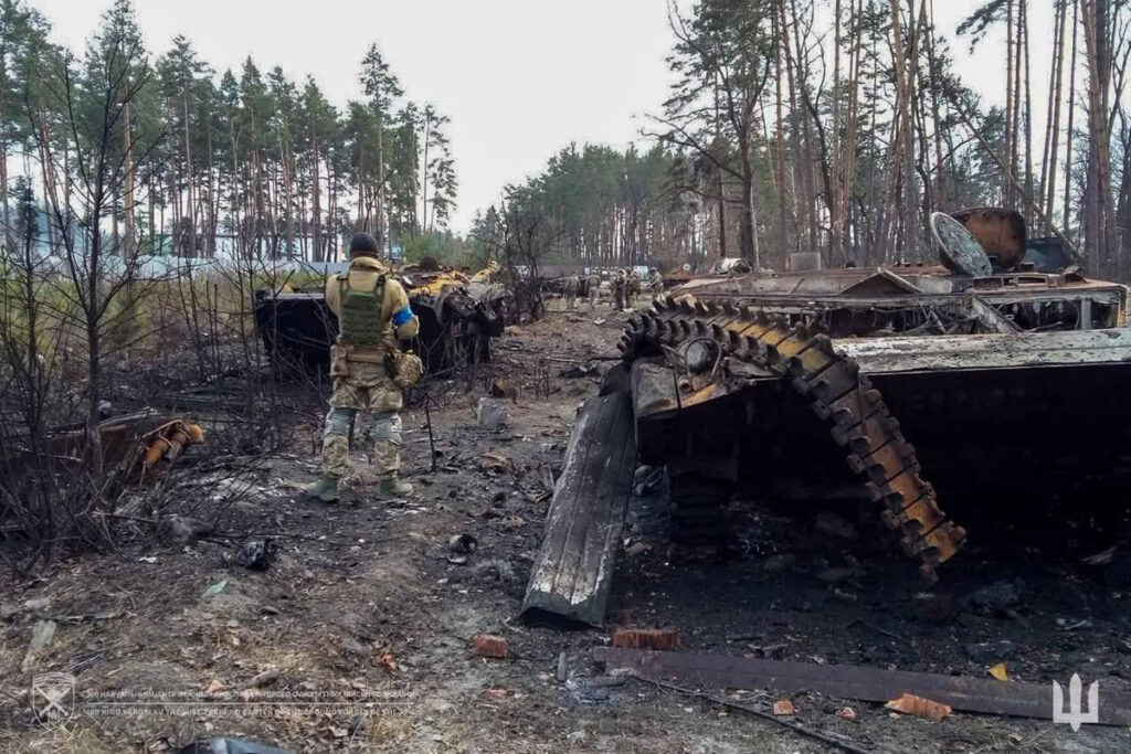 Ukraine Claims Russian Spring Offensive Is Getting Cut Up by Ready Defenses