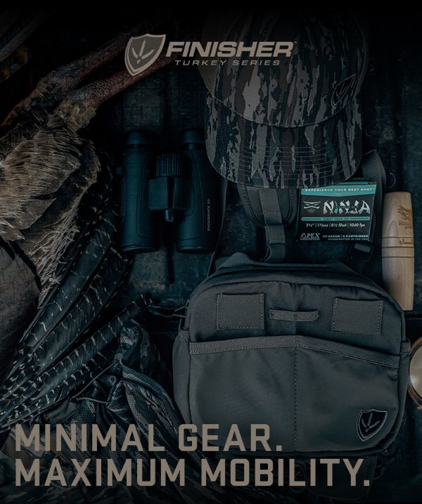 The Finisher Series: Streamlined Architecture for the High-Output Turkey Hunter - The Outdoor Wire