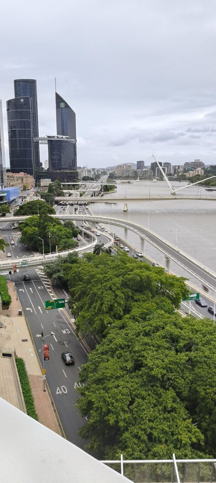 Saturday Traffic in Brisbane