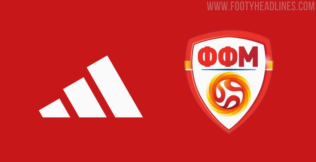 No More Jako: North Macedonia to Sign Adidas Kit Deal