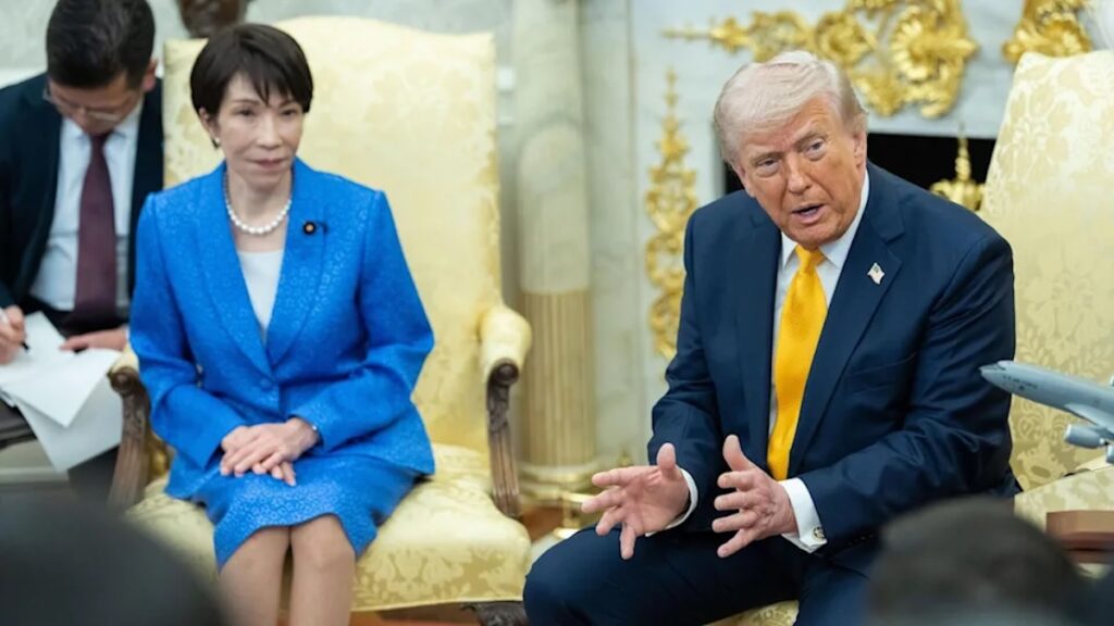 Japan government's sigh of relief over Takaichi summit performance