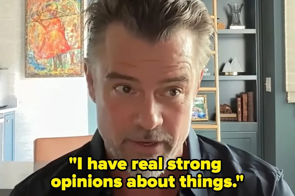 People Are DRAGGING Josh Duhamel For His Comments About Politics Yahoo entertainment home
