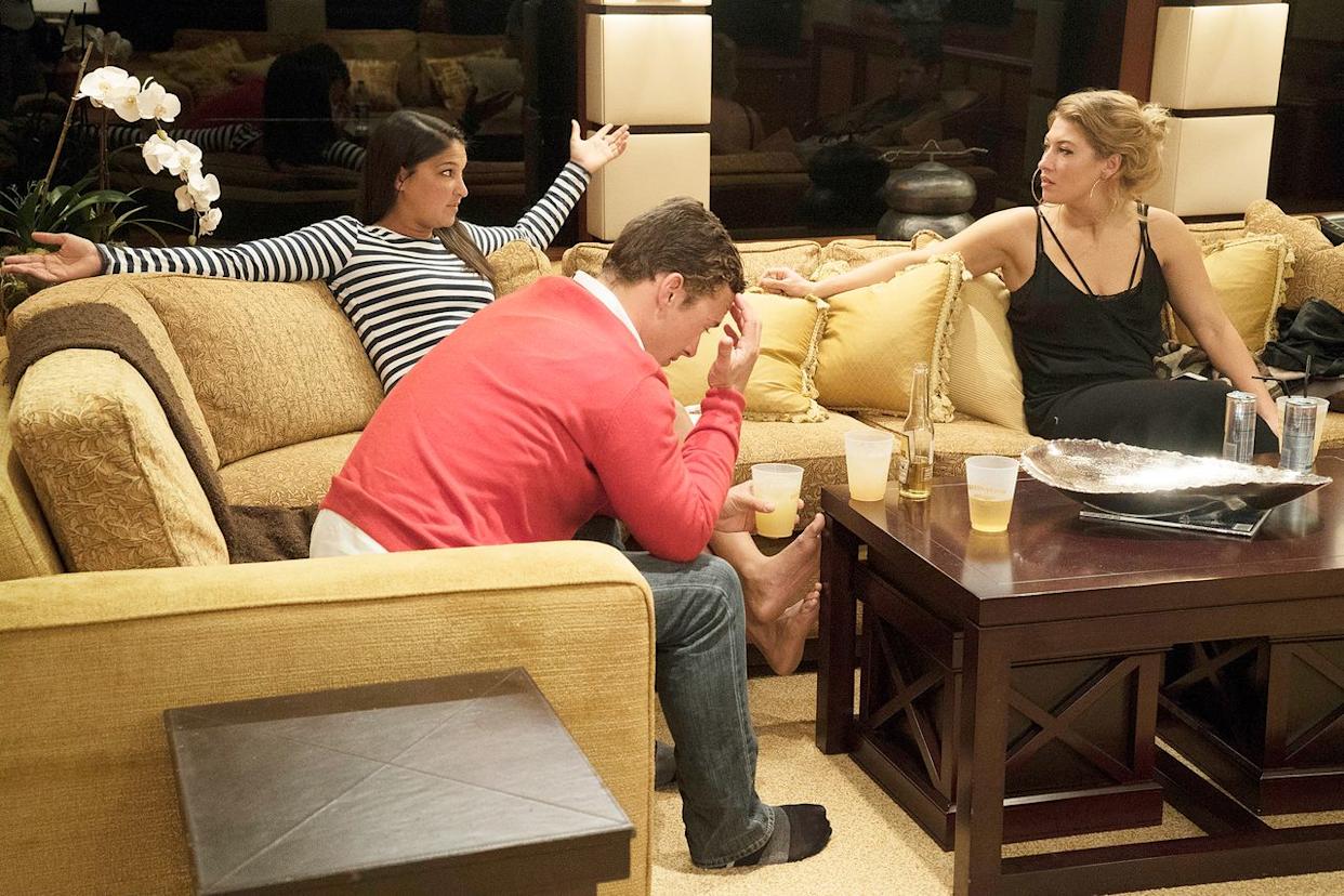 Emile Kotze claims he was coerced into flirting with cast mate Raquel 'Rocky' Dakota (right)Credit: Virginia Sherwood/Bravo/NBCU Photo Bank/NBCUniversal via Getty